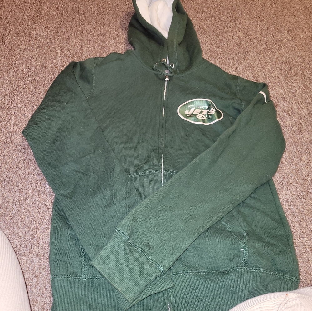 Nike Jets hoodie, women, small